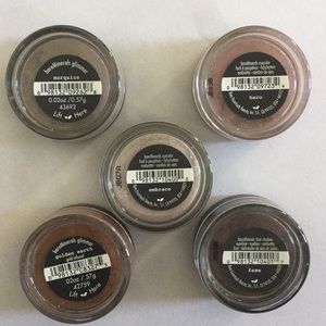 5 New bareMinerals glimmer eyecolor liner shadow
